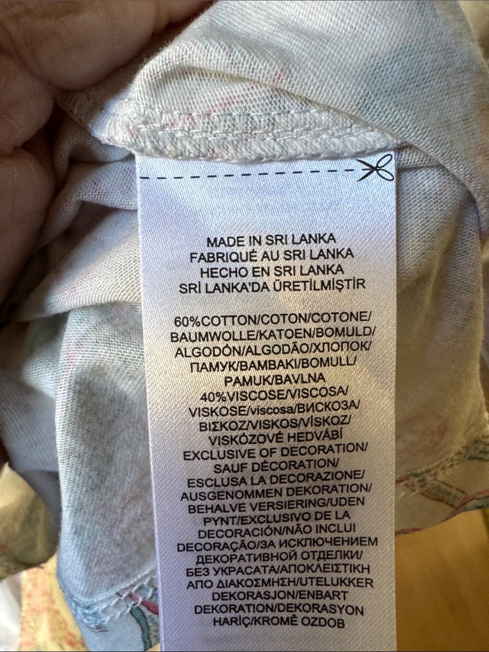 Lauren Ralph Lauren Sleep Shirt size 3X - Picture 5 of 6